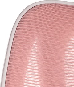 Detská otočná stolička ružová KA-C806 PINK