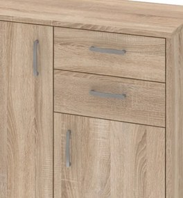 Kombinovaná komoda Mega 27, dub sonoma