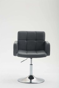 Kreslo L.A. Lounger - Sivá