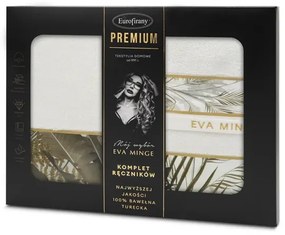 Luxusná sada bielych uterákov EVA MINGE – elegancia a kvalita v jednom