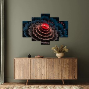 Obraz abstrakcie (150x105 cm)