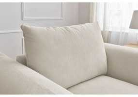 Krémové kreslo Ernest – Bobochic Paris