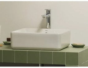 Roca A3270ML000 - Keramické umývadlo GAP 39x37 cm na dosku, biele