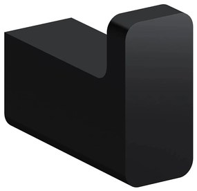 OMNIRES NL80110BL - Nástenný háčik NELSON matná čierna