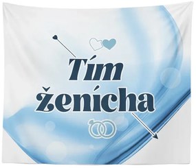 Sablio Deka Tím ženícha: 150x120 cm