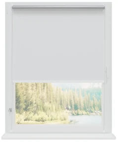 Dekodum Neinvazívna termoizolačná roleta White Silver Šírka (cm): 78, Dĺžka (cm): 220, Farba mechanismu: Biela