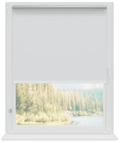 Dekodum Neinvazívna termoizolačná roleta White Silver Šírka (cm): 46, Dĺžka (cm): 150, Farba mechanismu: Biela