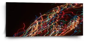 Sablio Obraz Svetelný efekt - 110x50 cm
