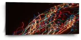 Sablio Obraz Svetelný efekt - 110x50 cm