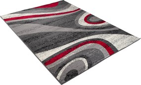 TA Koberec D317A DARK GRAY CHEAP PP CRM Sivý Obdĺžnikový Rozmer: 60x100 cm