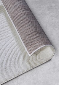 ELLE Decoration, Behúň Gallery 106092 Cream z kolekcie Elle, 80x240, biela, obývacia izba