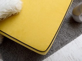 Taburetka Marilyn (žltá + buk). Akcia -18%. Vlastná spoľahlivá doprava až k Vám domov. 1136779