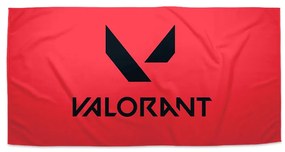Sablio Uterák VALORANT Red - 70x140 cm