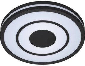 Briloner - LED Stmievateľné stropné svietidlo RIPPLE LED/24W/230V 3000-6500K + DO