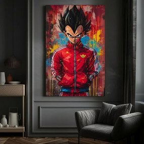 Obraz Saiyan: Sila bojovníka | Akrylové detaily