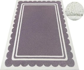 Koberec Lima M138A fialový / krémový