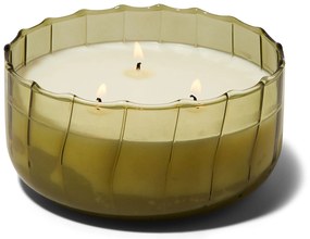 Paddywax Vonná sviečka Ripple Glass Secret Garden 340 g
