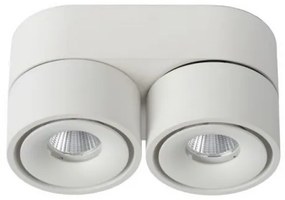 Lucide 35911/16/31 - LED Stmievateľné bodové svietidlo YUMIKO 2xLED/8W/230V biela