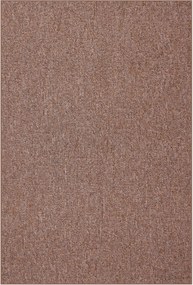 Condor Carpets, Kusový koberec Rambo-Bet 60, 50x200, hnedá, kancelária