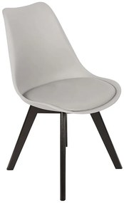 Stolička Vegas šedá