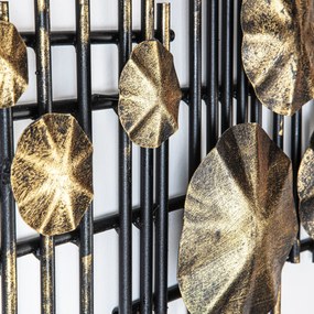 Nástěnná kovová dekorace Mihrimah vícebarevná