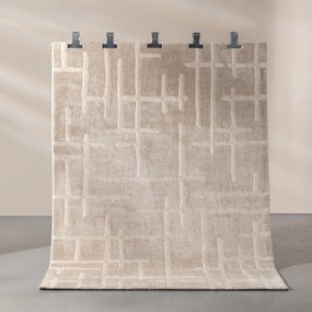 Koberec Novira cappucino 160x230 cm