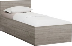 AKCIA Posteľ SOFIA 90 x 200 cm, dub lanýž II. akosť