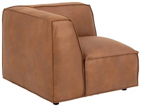 Koňakovohnedý modul pohovky Fairfield Kentucky – Bonami Selection