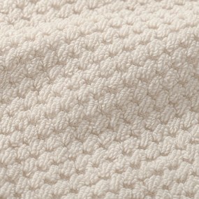 Goldea bavlnený froté uterák / osuška micro pure - mandľový 30 x 50 cm