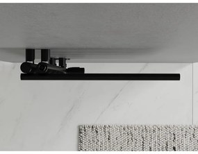 Mexen Neptun, vykurovacie teleso 1200 x 500 mm, 456 W, čierna, W101-1200-500-00-70