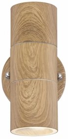 Globo 3201W-2 - Vonkajšie nástenné svietidlo JAICY 2xGU10/35W/230V IP44
