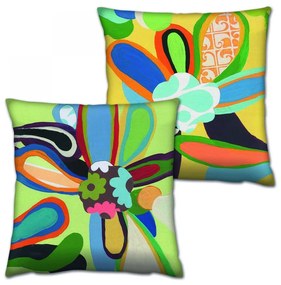 Súprava 2 vankúšov FUNKY II 43x43 cm viacfarebná