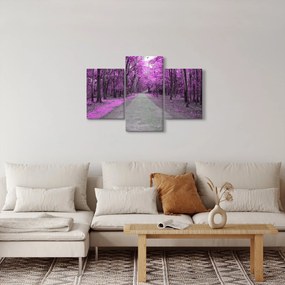 Obraz - Cesta parkom (90x60 cm)