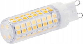 SADA 6 x G9 LED žiarovka 7W 950lm 6000K - studená biela
