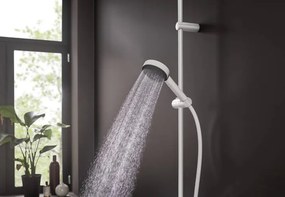 Hansgrohe Pulsify Select S, ručná sprcha 105 3jet Relaxation EcoSmart, biela matná, HAN-24111700