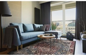 Tmavozelený vlnený koberec 160x240 cm Ava – Agnella