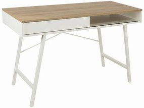 Dekorstudio Písací stôl LOFT s posuvnými dvierkami