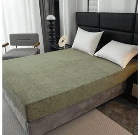 Plachta mikroplyš GRENA 180x200 cm zelená