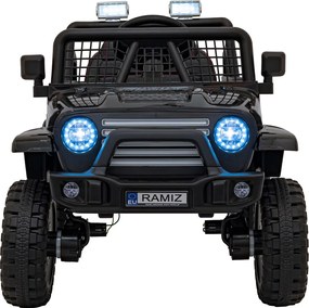Ramiz Vozidlo OFF ROAD 4x4 SPORT čierne