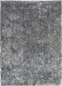 Koberce Breno Kusový koberec TWIST 600/silver, strieborná,160 x 230 cm