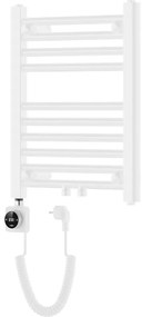 Mexen Mars, elektrické vykurovacie teleso 500 x 400 mm, 300 W, biela, W110-0500-400-6300-20