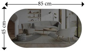 Zrkadlo Nekada (tmavosivá + zlatá) . Vlastná spoľahlivá doprava až k Vám domov. 1094164