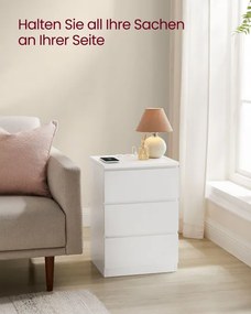 Set 2 nočných stolíkov LET831W14