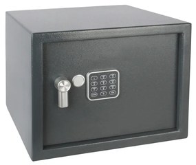 Nábytkový sejf RS 30, s elektrickým zámkom, sivá