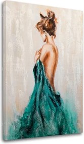 Obraz na plátne ŽENA 1 dielny XOBCH1795H10E1