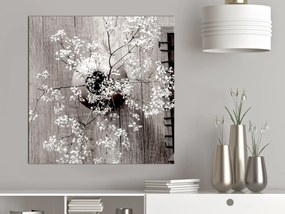 Artgeist Obraz - Dried Flowers (1 Part) Square Veľkosť: 40x40, Verzia: Premium Print