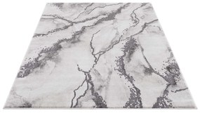 Dekorstudio Moderný koberec CHIC 9272 - sivý Rozmer koberca: 200x290cm