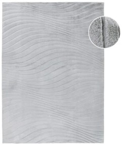 Koberec WAVES 503 sivý