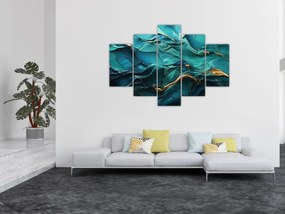 Obraz - Abstraktné textúry (150x105 cm)
