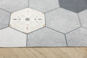 Kúpeľňová predložka MATA MAGIC M4 sivá